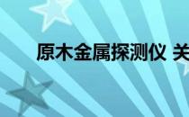 原木金属探测仪 关于原木金属探测仪