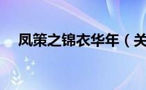 凤策之锦衣华年（关于凤策之锦衣华年）