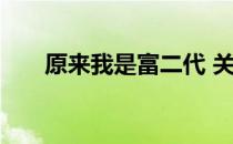 原来我是富二代 关于原来我是富二代