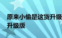 原来小偷是这货升级版 关于原来小偷是这货升级版