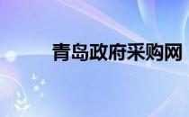 青岛政府采购网（青岛政府采购）