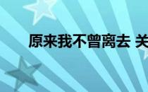 原来我不曾离去 关于原来我不曾离去