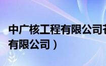 中广核工程有限公司苍南分公司（中广核工程有限公司）