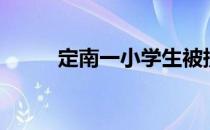 定南一小学生被撞死（定南一小）