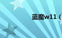 蓝魔w11（蓝魔w19）