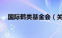 国际鹤类基金会（关于国际鹤类基金会）