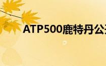 ATP500鹿特丹公开赛卢布列夫夺冠