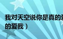 我对天空说你是真的爱我（我对天空说你是真的爱我）