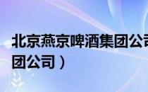 北京燕京啤酒集团公司（关于北京燕京啤酒集团公司）