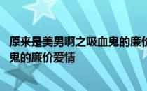 原来是美男啊之吸血鬼的廉价爱情 关于原来是美男啊之吸血鬼的廉价爱情