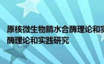 原核微生物腈水合酶理论和实践研究 关于原核微生物腈水合酶理论和实践研究