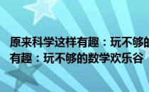 原来科学这样有趣：玩不够的数学欢乐谷 关于原来科学这样有趣：玩不够的数学欢乐谷