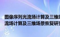 图像序列光流场计算及三维场景恢复研究（关于图像序列光流场计算及三维场景恢复研究）