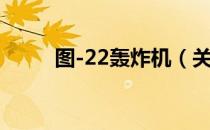 图-22轰炸机（关于图-22轰炸机）