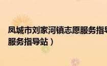 凤城市刘家河镇志愿服务指导站（关于凤城市刘家河镇志愿服务指导站）