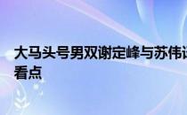 大马头号男双谢定峰与苏伟译及吴蔚升与陈蔚强之间对决成看点