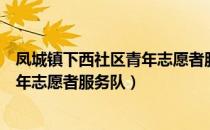 凤城镇下西社区青年志愿者服务队（关于凤城镇下西社区青年志愿者服务队）