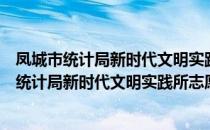 凤城市统计局新时代文明实践所志愿服务支队（关于凤城市统计局新时代文明实践所志愿服务支队）