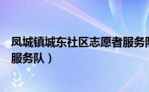 凤城镇城东社区志愿者服务队（关于凤城镇城东社区志愿者服务队）