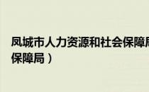 凤城市人力资源和社会保障局（关于凤城市人力资源和社会保障局）