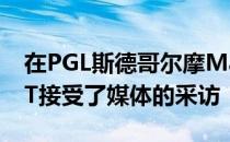 在PGL斯德哥尔摩Major结束之后Furia的arT接受了媒体的采访