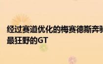 经过赛道优化的梅赛德斯奔驰AMG GT黑色系列是迄今为止最狂野的GT