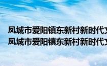 凤城市爱阳镇东新村新时代文明实践站志愿服务分队（关于凤城市爱阳镇东新村新时代文明实践站志愿服务分队）