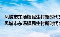 凤城市东汤镇民生村新时代文明实践站志愿服务分队（关于凤城市东汤镇民生村新时代文明实践站志愿服务分队）