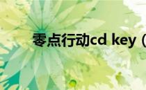 零点行动cd key（零点行动cdkey）