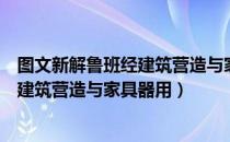 图文新解鲁班经建筑营造与家具器用（关于图文新解鲁班经建筑营造与家具器用）