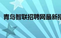 青岛智联招聘网最新招聘2021（青岛智联）