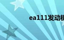 ea111发动机是什么意思