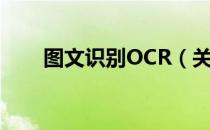 图文识别OCR（关于图文识别OCR）