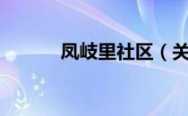 凤岐里社区（关于凤岐里社区）