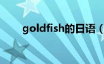 goldfish的日语（goldfish的复数）