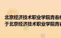 北京经济技术职业学院青春红丝带社团防艾志愿者分队（关于北京经济技术职业学院青春红丝带社团防艾志愿者分队）