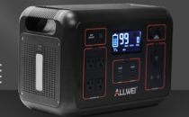 Allwei2000Pro便携式太阳能发电站具有2,264Wh容量和100W充电