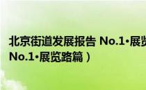 北京街道发展报告 No.1·展览路篇（关于北京街道发展报告 No.1·展览路篇）