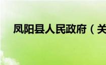 凤阳县人民政府（关于凤阳县人民政府）