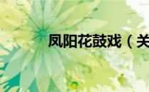 凤阳花鼓戏（关于凤阳花鼓戏）