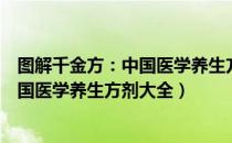 图解千金方：中国医学养生方剂大全（关于图解千金方：中国医学养生方剂大全）