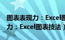 图表表现力：Excel图表技法（关于图表表现力：Excel图表技法）