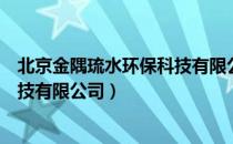 北京金隅琉水环保科技有限公司（关于北京金隅琉水环保科技有限公司）