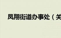 凤翔街道办事处（关于凤翔街道办事处）