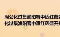 周公化过集渔阳署中适红药盛开共酌花下得重字（关于周公化过集渔阳署中适红药盛开共酌花下得重字）