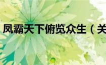 凤霸天下俯览众生（关于凤霸天下俯览众生）