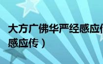 大方广佛华严经感应传（关于大方广佛华严经感应传）