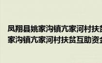 凤翔县姚家沟镇亢家河村扶贫互助资金协会（关于凤翔县姚家沟镇亢家河村扶贫互助资金协会）