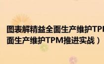 图表解精益全面生产维护TPM推进实战（关于图表解精益全面生产维护TPM推进实战）