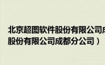 北京超图软件股份有限公司成都分公司（关于北京超图软件股份有限公司成都分公司）